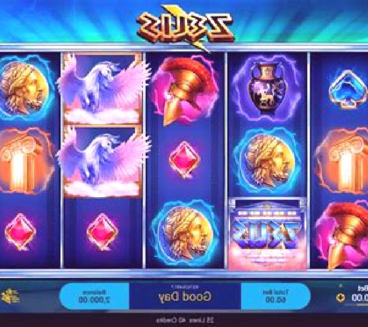 Legacy of Zeus slot machine