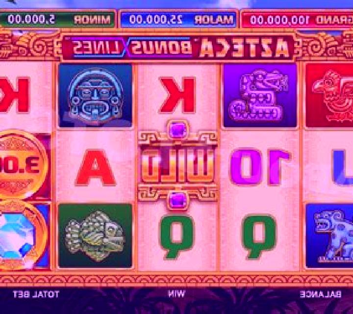 Legend of Azteca slot game