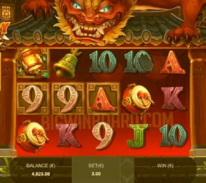 Legend of Nian slot machine