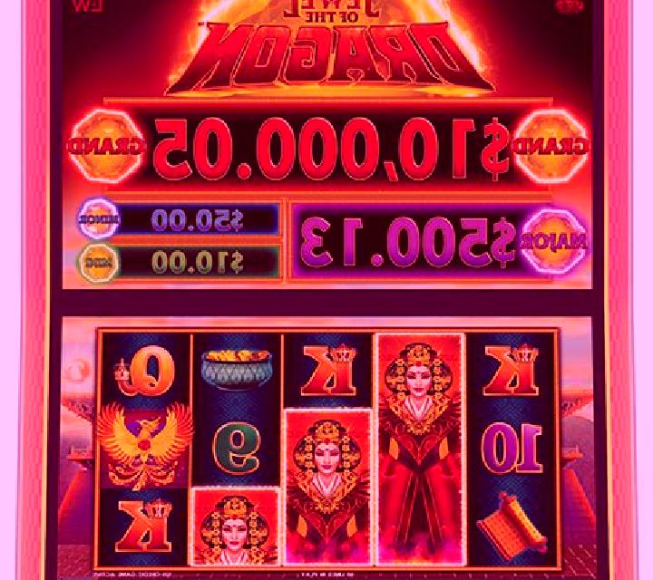 Legend of Warriors slot machine