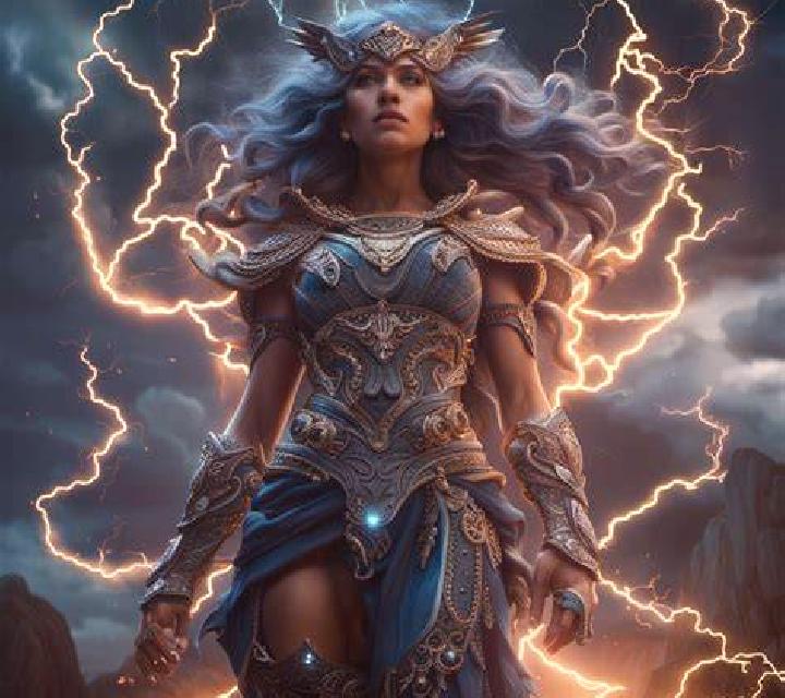 Lightning Goddess online slot