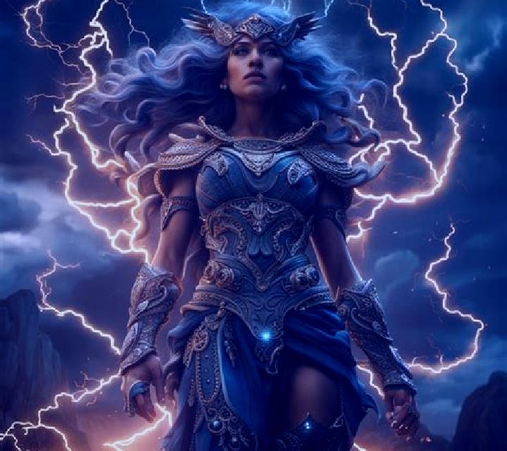 Lightning Goddess slot game