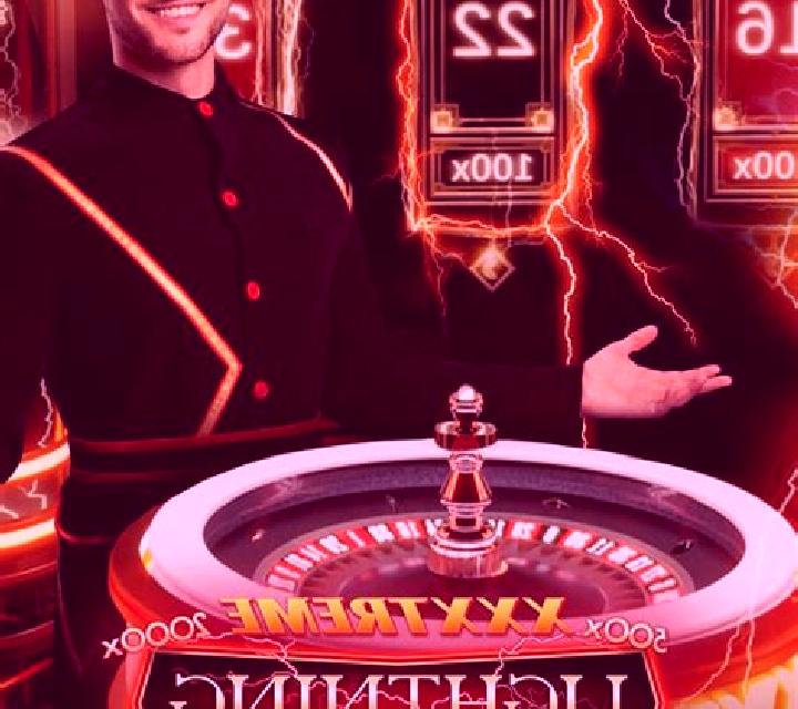 Lightning Roulette (Evolution Gaming) slot machine