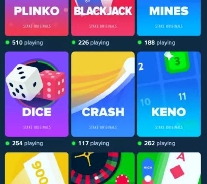 Limbo (Stake Originals) slot machine