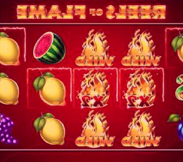Links of Flame slot machine