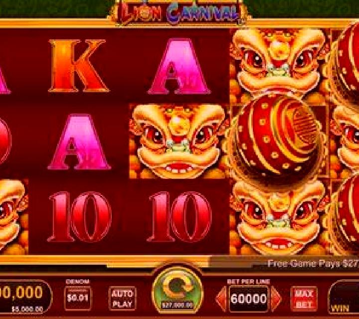 Lion Carnival slot