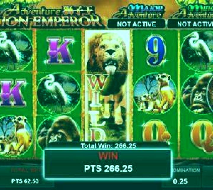 Lion Emperor SA slot machine