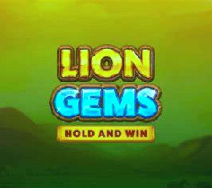 Lion Gems: Hold and Win slot