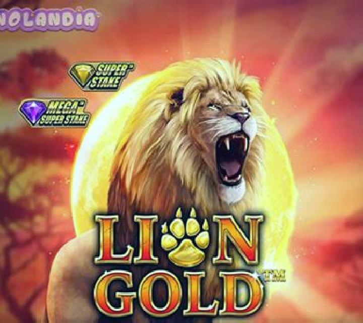 Lion Gold Super Stake Edition online slot