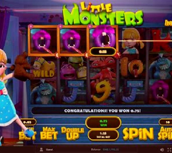 Little Monsters slot machine
