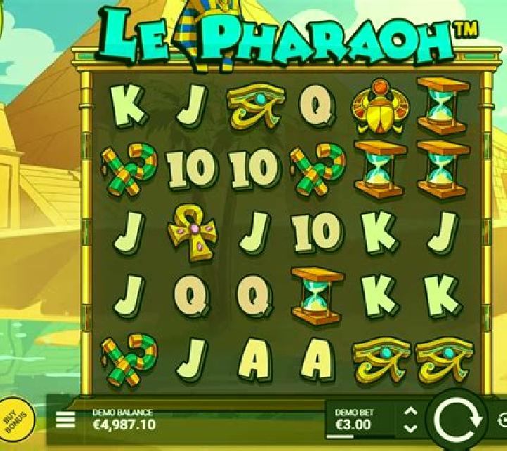 Little Pharaoh slot game
