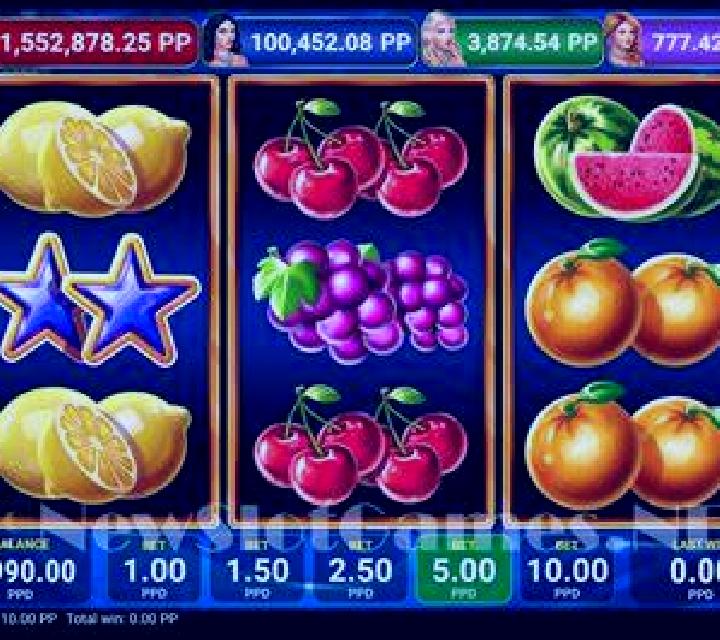 Little Witchy slot game