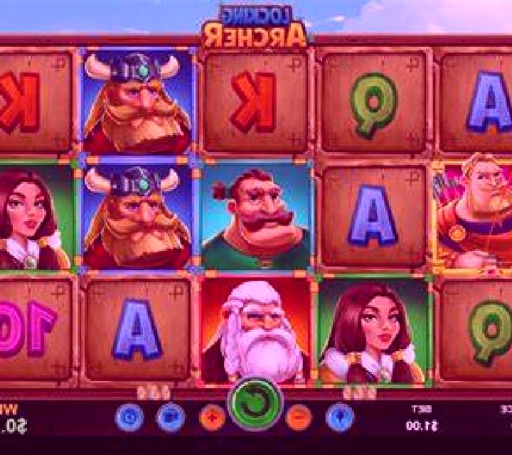 Locking Archer slot machine