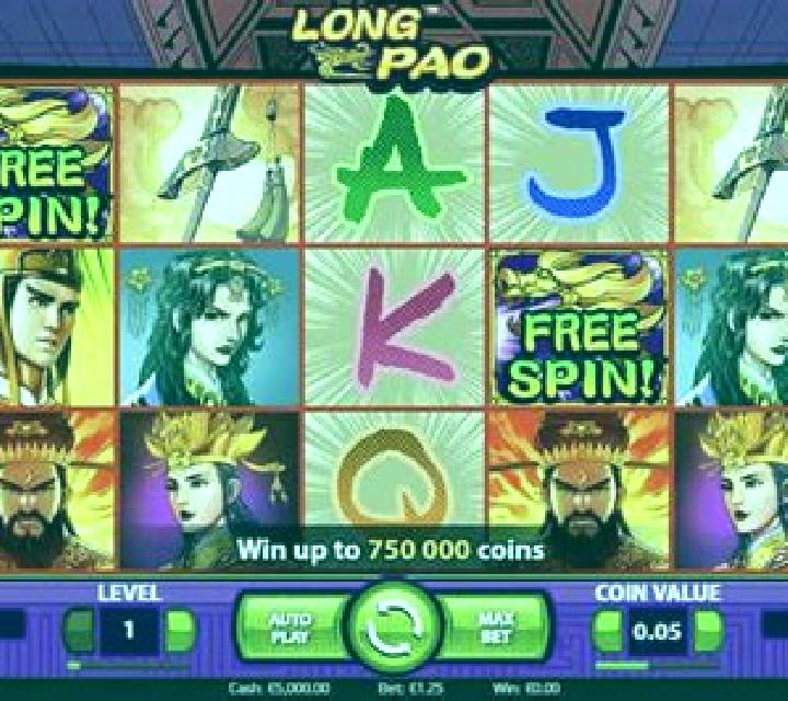 Long Pao slot machine