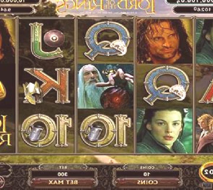 Lord of the Rings Jackpot online slot