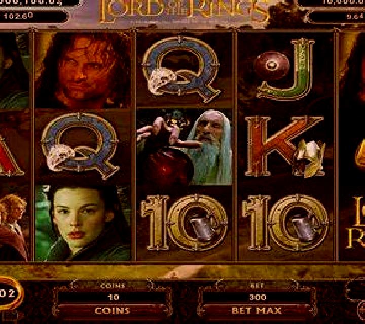 Lord of the Rings Jackpot slot game