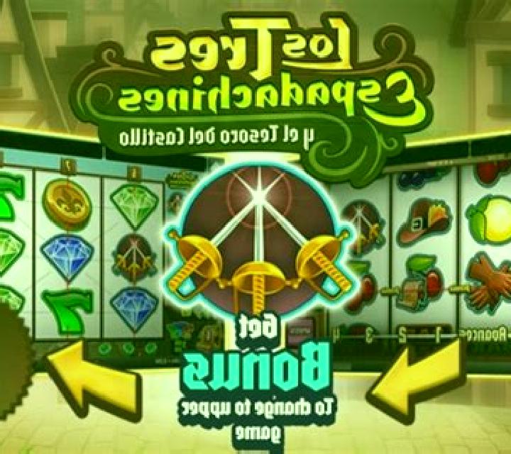 Los Tres Espadachines slot machine