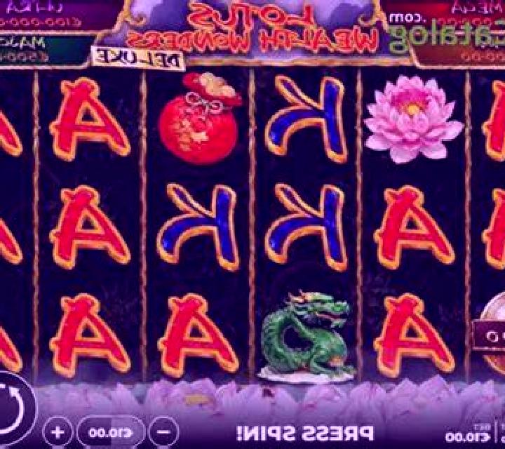 Lotus Wealth Wonders Deluxe slot
