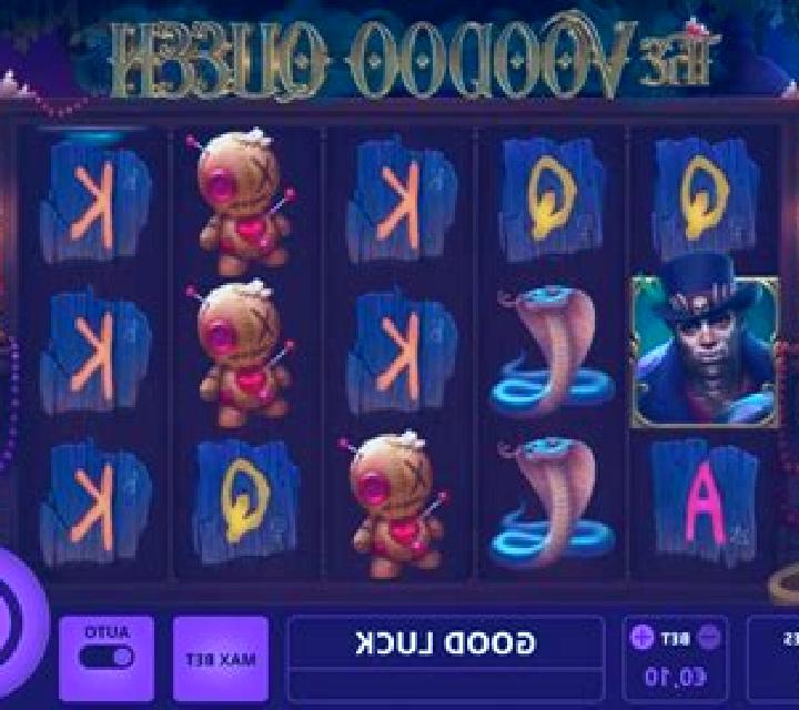 Louisiana Voodoo Queen slot game
