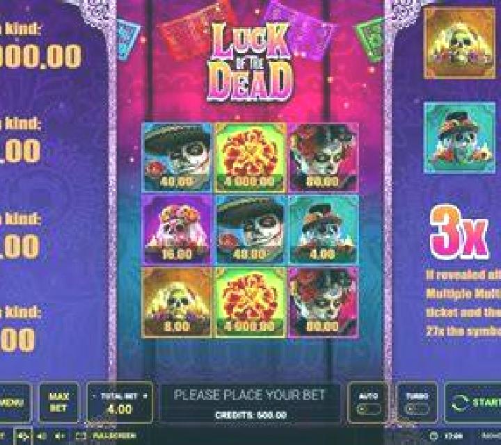 Luck of the Dead slot