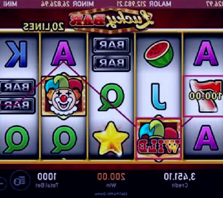 Lucky Bar slot game