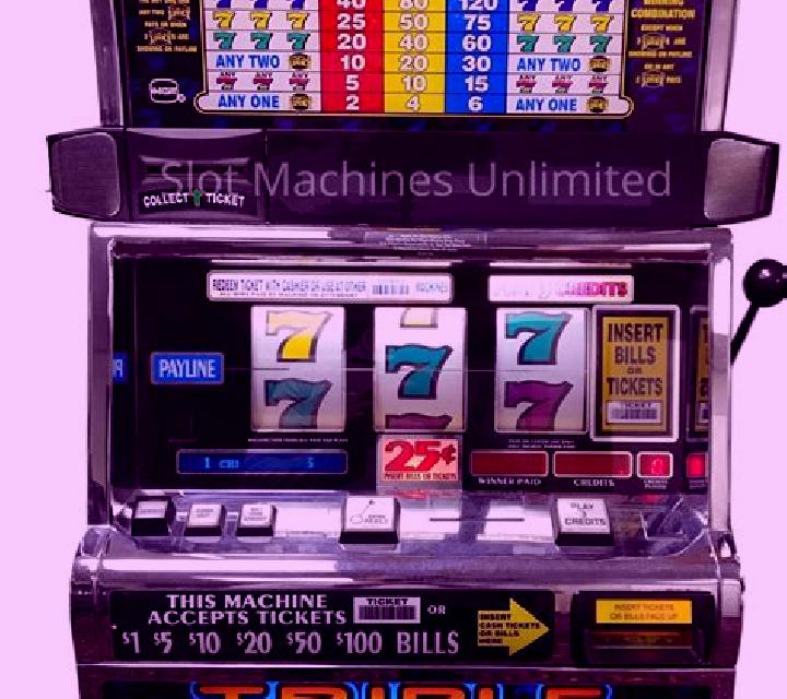 Lucky Bar slot machine