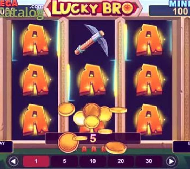 Lucky Bro Hold & Win slot