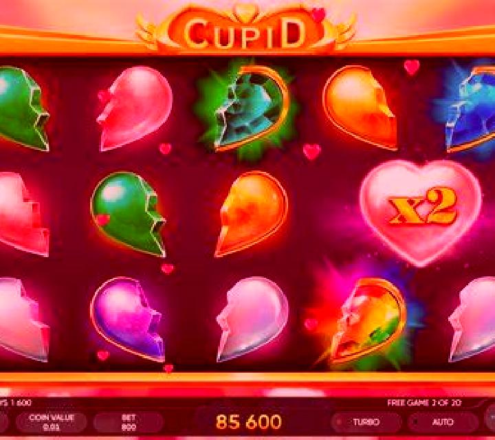 Lucky Cupid online slot