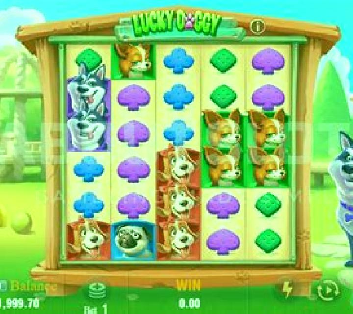 Lucky Doggy (TaDa) slot game