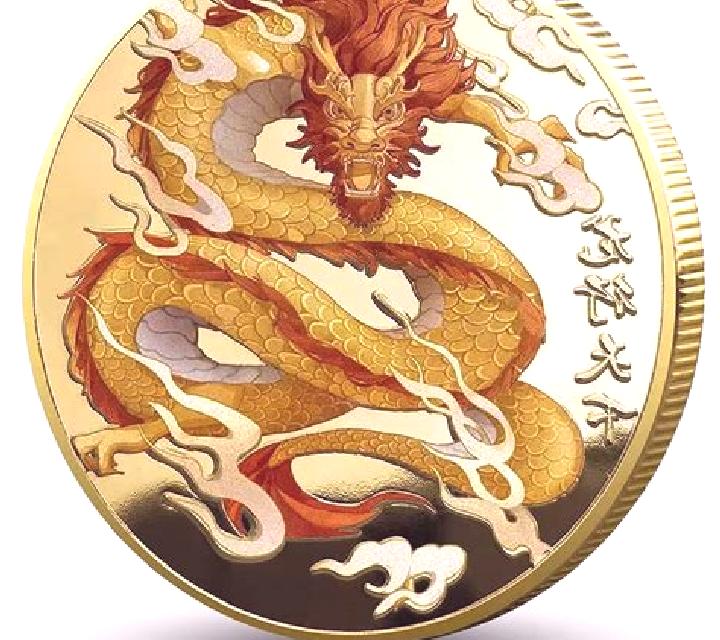 Lucky Golden Dragon Lock 2 Spin slot game