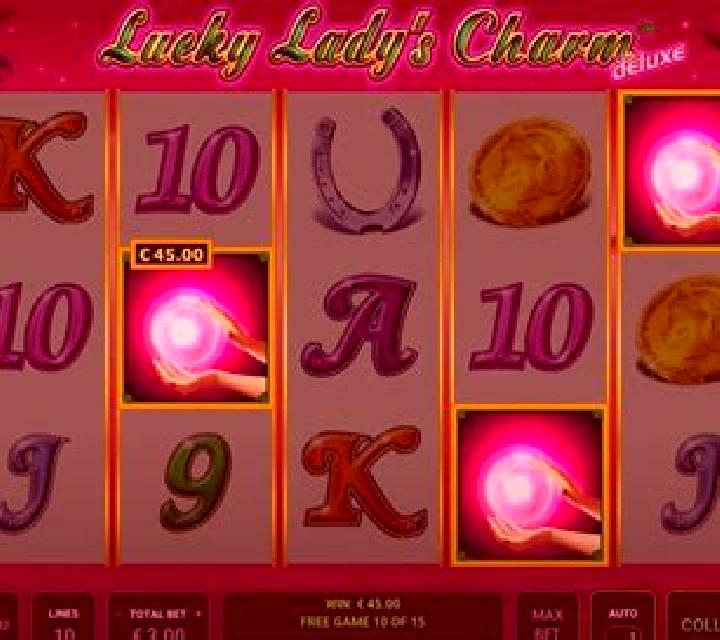 Lucky Lady Bingo online slot