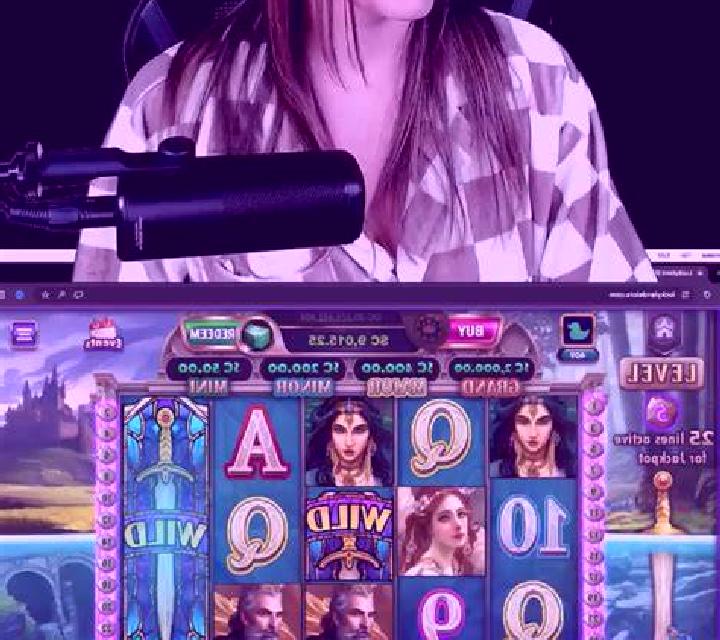 Lucky Lady Bingo slot machine