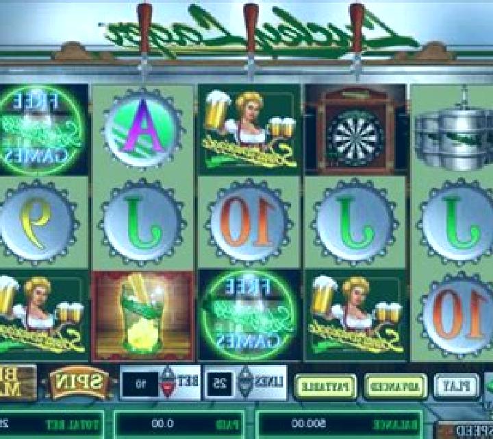 Lucky Lager slot game