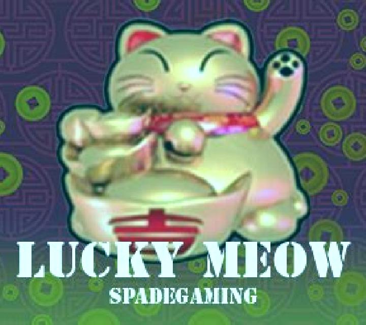 Lucky Meow (Spadegaming) slot machine