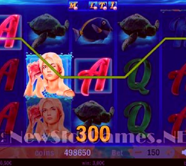 Lucky Mermaid (Swintt) slot machine