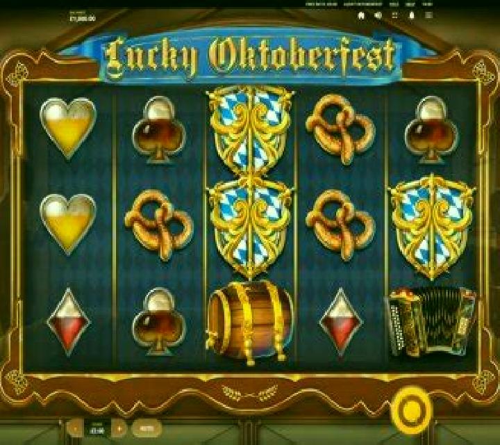 Lucky Oktoberfest online slot