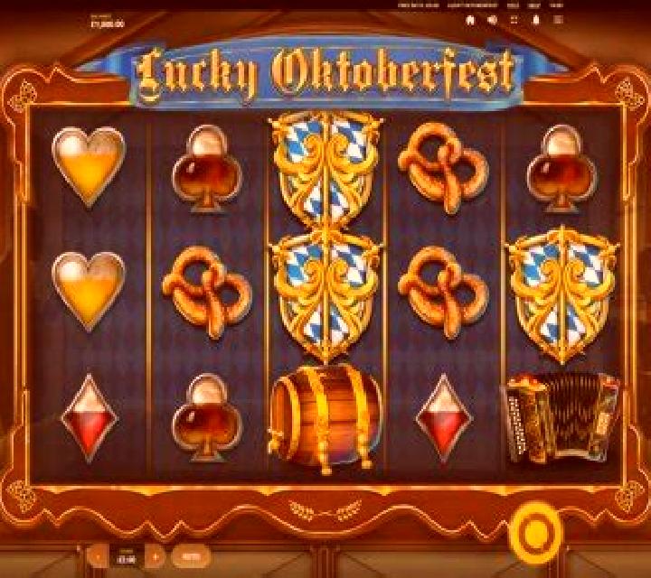 Lucky Oktoberfest slot