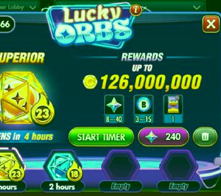 Lucky Orbs online slot