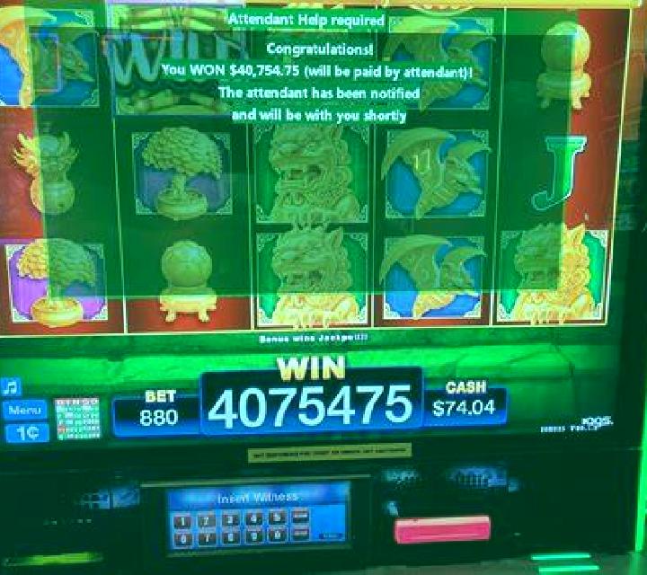 Lucky Ox Jackpots slot machine