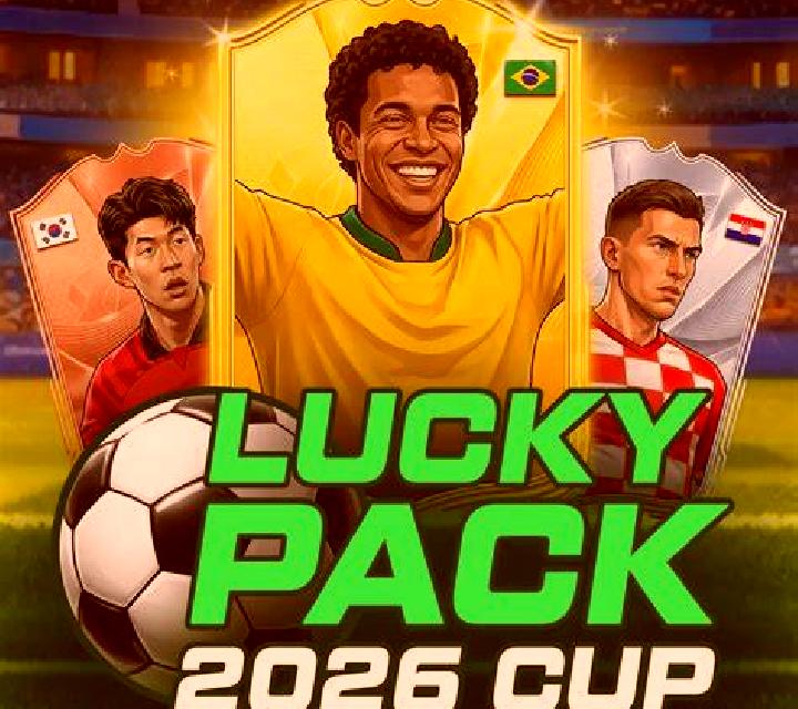 Lucky Pack: 2026 Cup slot machine
