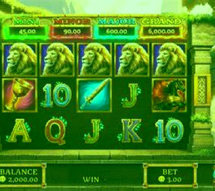 Lucky Penguins slot game