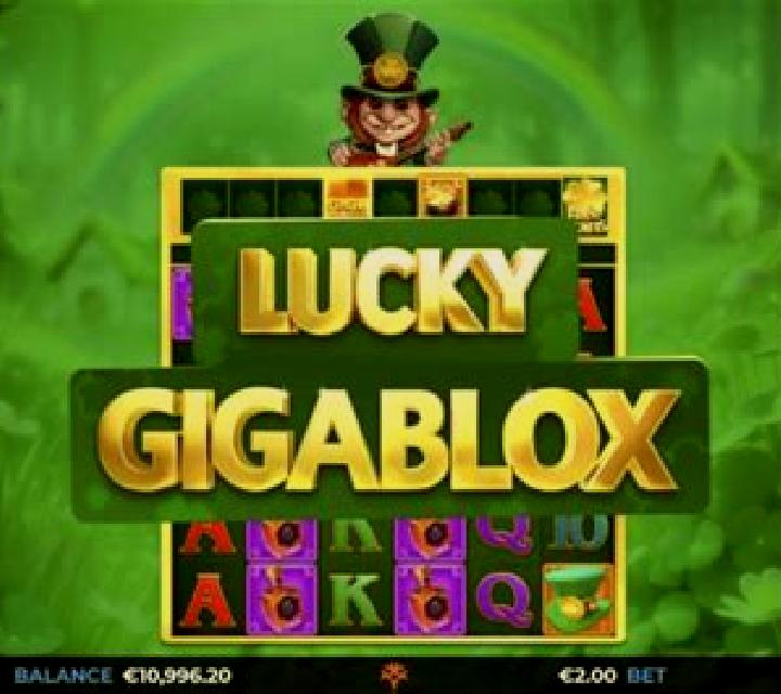 Lucky Ryan GigaBlox slot