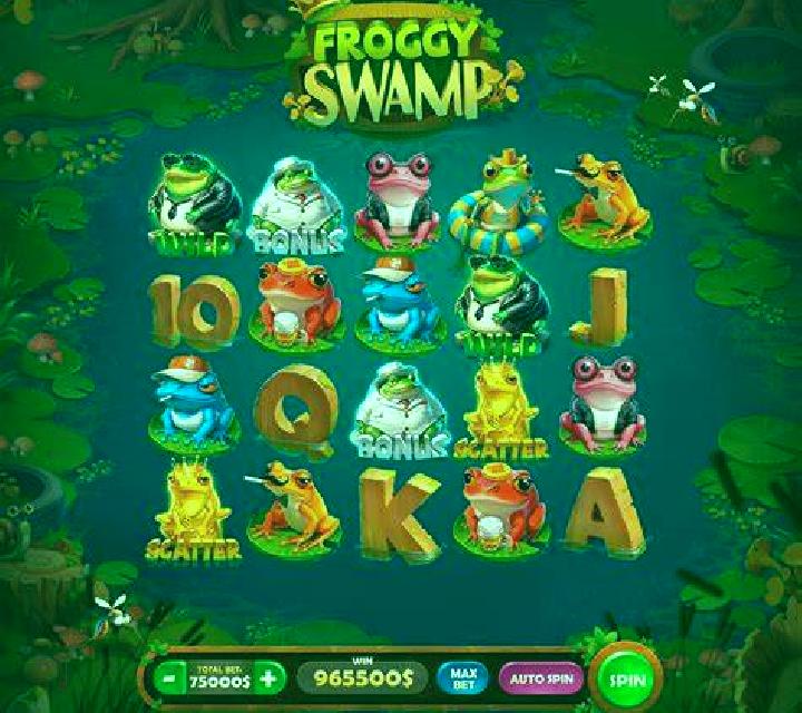 Lucky Score slot game