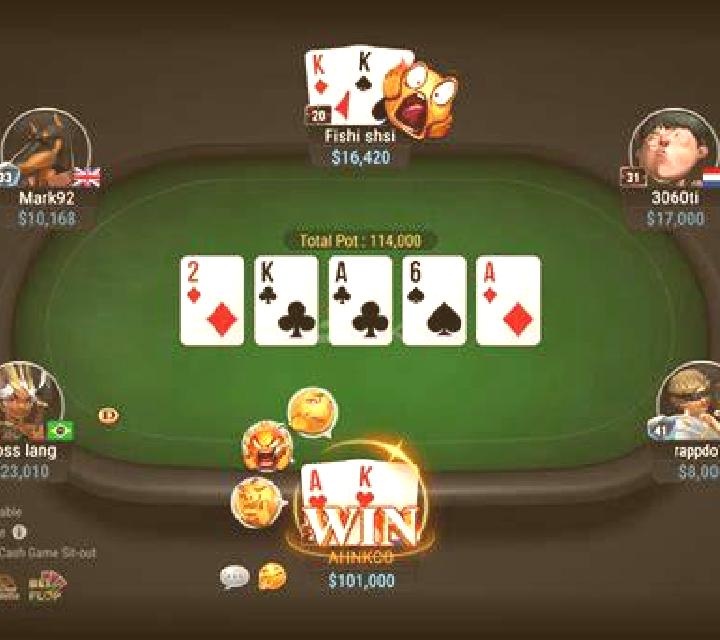 Lucky Showdown Hold Em Poker slot game