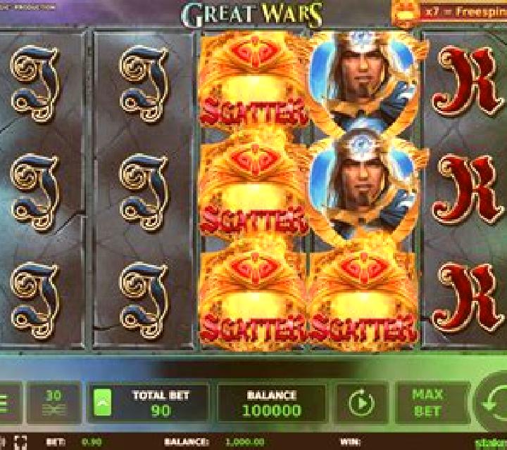 Lucky Twins Wilds Jackpots slot machine