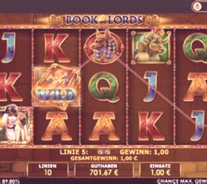 Lucky Wood online slot