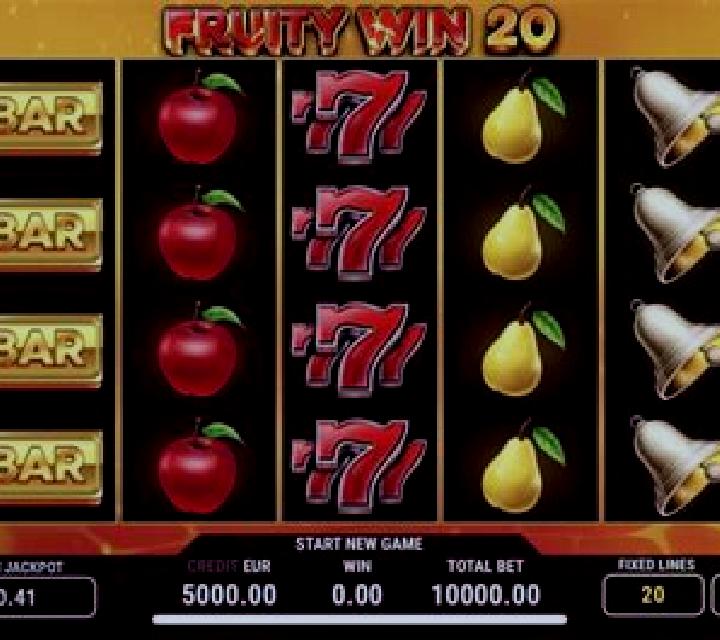 Lumberjack 5 slot