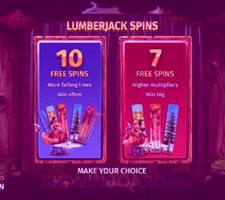 Lumberjack slot