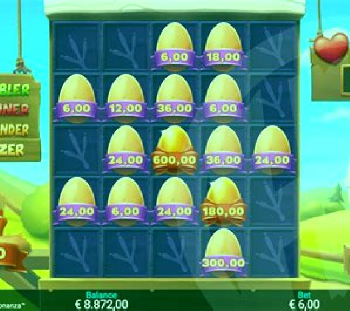 Lutino Eggs online slot