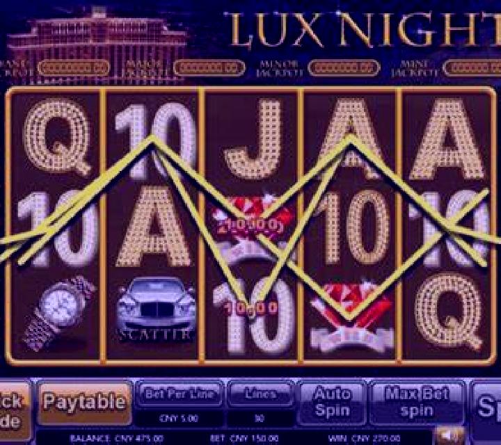 Lux Night slot